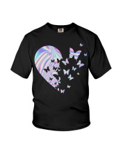 Hologram heart Youth T-Shirt tile