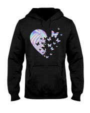 Hologram heart Hooded Sweatshirt tile