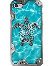 Salty Lil'beach Metal Printed Phone Case i-phone-8-case
