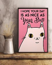 I hope your day is as nice 11x17 Poster lifestyle-poster-3