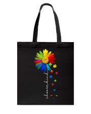 AUTISM AWARENESS Tote Bag tile