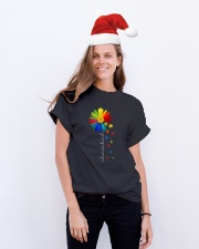 AUTISM AWARENESS Classic T-Shirt lifestyle-holiday-crewneck-front-1