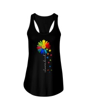 AUTISM AWARENESS Ladies Flowy Tank tile