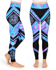 Mushroom High Waist Leggings front