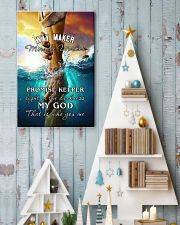 Way maker 11x17 Poster lifestyle-holiday-poster-2