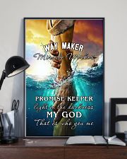Way maker 11x17 Poster lifestyle-poster-2