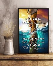 Way maker 11x17 Poster lifestyle-poster-3