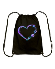Heart Drawstring Bag tile