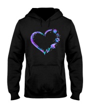 Heart Hooded Sweatshirt tile