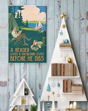 A reader lives a thousand lives 11x17 Poster lifestyle-holiday-poster-2