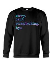 Sorry can't Crewneck Sweatshirt tile