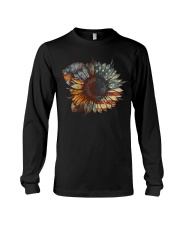 American sunflower Long Sleeve Tee tile