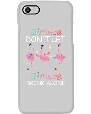 Sisters don't let sisters Phone Case tile