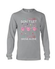 Sisters don't let sisters Long Sleeve Tee tile