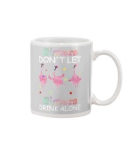 Sisters don't let sisters Mug tile