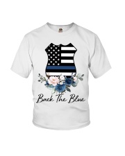 Back the blue Youth T-Shirt tile