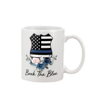 Back the blue Mug tile