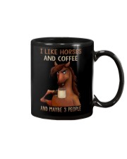 I like horses and coffee Mug tile