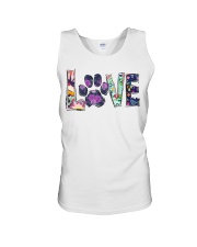 Love Unisex Tank tile