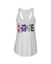 Love Ladies Flowy Tank tile
