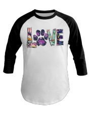 Love Baseball Tee tile