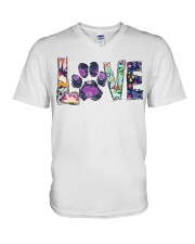 Love V-Neck T-Shirt tile