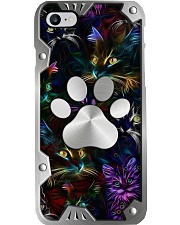 I love cats Metal pattern print Phone Case i-phone-8-case