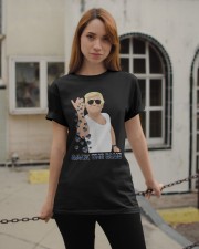 Back the blue Classic T-Shirt apparel-classic-tshirt-lifestyle-19