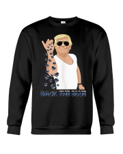 Back the blue Crewneck Sweatshirt tile