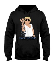Back the blue Hooded Sweatshirt tile