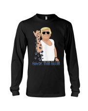 Back the blue Long Sleeve Tee tile