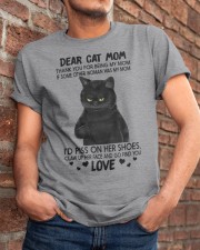 Dear cat mom Classic T-Shirt apparel-classic-tshirt-lifestyle-26