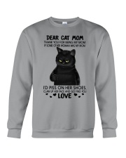 Dear cat mom Crewneck Sweatshirt tile