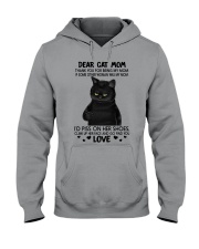 Dear cat mom Hooded Sweatshirt tile