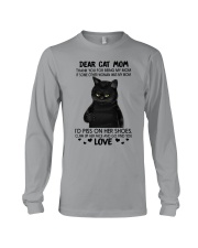 Dear cat mom Long Sleeve Tee tile
