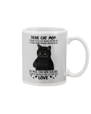 Dear cat mom Mug tile