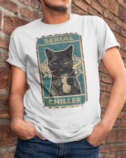 Serial chiller Classic T-Shirt apparel-classic-tshirt-lifestyle-26