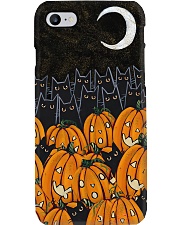 Black cats Halloween night Phone Case i-phone-8-case