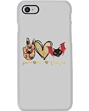 Peace Love Vampurr Phone Case tile