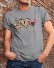 Peace Love Vampurr Classic T-Shirt apparel-classic-tshirt-lifestyle-26