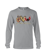 Peace Love Vampurr Long Sleeve Tee tile