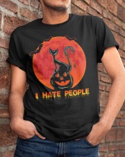 I hate people Halloween Classic T-Shirt apparel-classic-tshirt-lifestyle-26