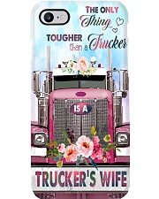 Trucker's wife Phone Case i-phone-8-case