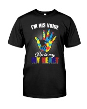 AUTISM AWARENESS Classic T-Shirt front