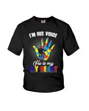 AUTISM AWARENESS Youth T-Shirt tile
