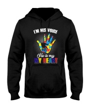AUTISM AWARENESS Hooded Sweatshirt tile
