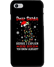 Dear Santa Phone Case tile