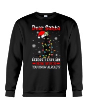Dear Santa Crewneck Sweatshirt tile
