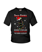 Dear Santa Youth T-Shirt tile