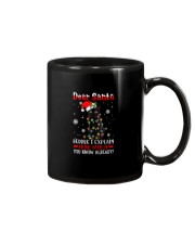Dear Santa Mug tile